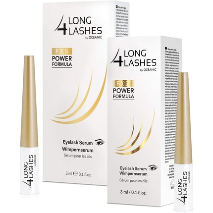 Ser pentru Gene Long4Lashes Fx5, Oceanic, Set 2x3ml