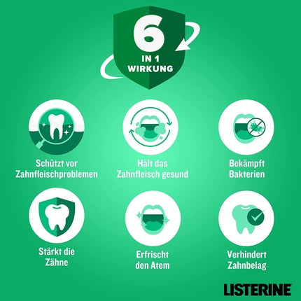 Apa de gură, Listerine, Total Care, 600 ml