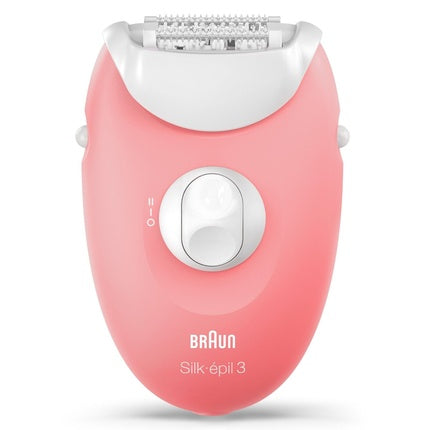 Epilator Braun Silk-Epil 3, picioare și corp