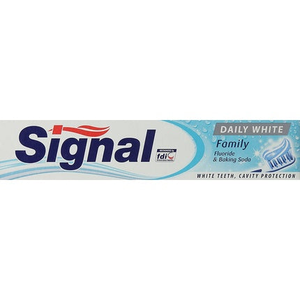 Pasta de dinți, Signal, Daily White, 75ml