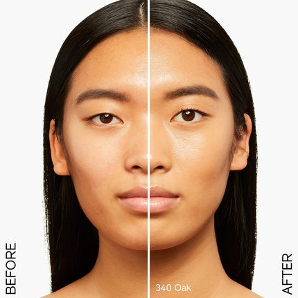 Fond de ten lichid Shiseido Synchro Skin Radiant Lifting, 340 Oak, 30ml