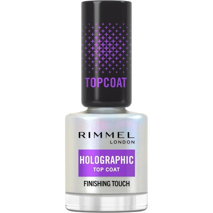 Top coat unghii, Rimmel London, holografic