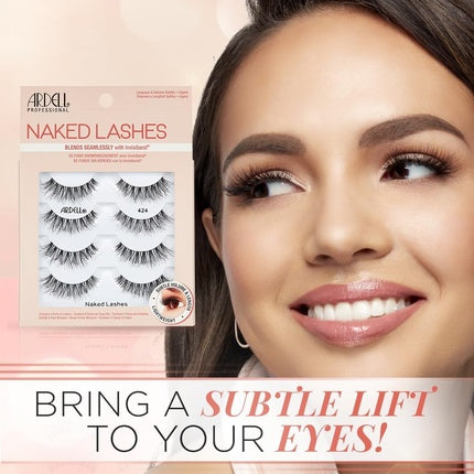 Gene false Ardell Naked Lash 424 negru