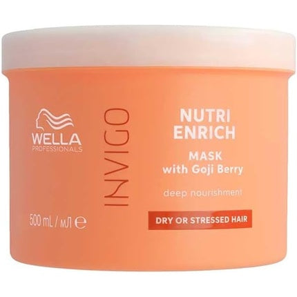 Masca de par, Wella Invigo Nutri Enrich, 500ml