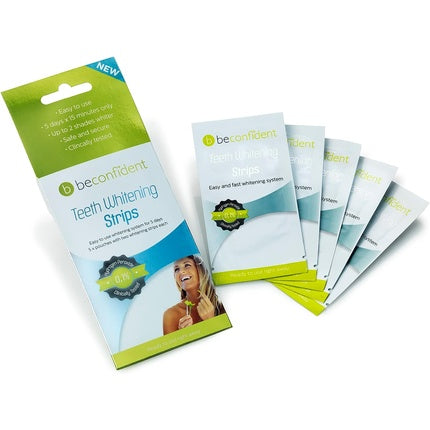 Benzi albire dinti, Beconfident, 5 zile