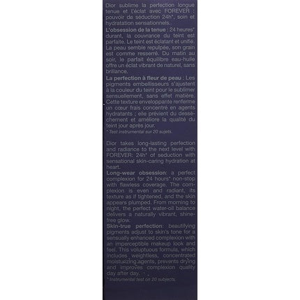 Fond de ten lichid Dior Forever Skin Glow, 3.5N, neutru, 30ml