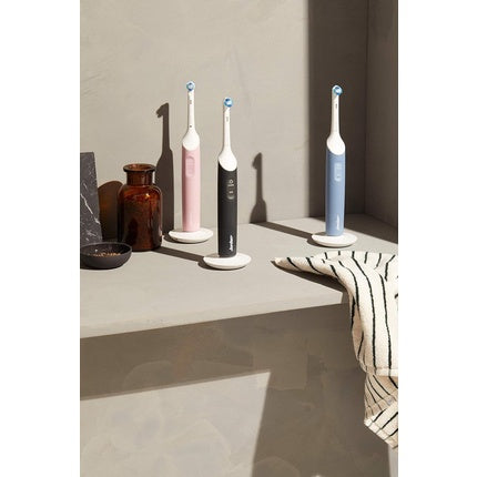 Capete periuță rotunde, Jordan, Clean, alb