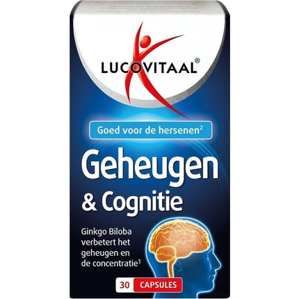 Supliment Lucovitaal, Memory & Cognition, 30 capsule