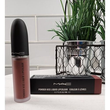Ruj lichid, Mac, Powder Kiss, taupe