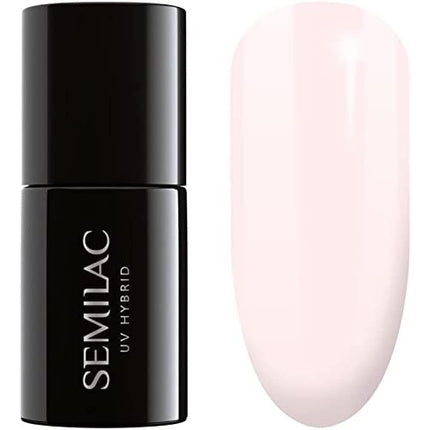 Lac de unghii, Semilac, 128 Pink Marshmallow, 7ml