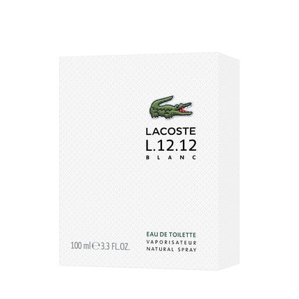 Eau de Toilette, Lacoste, L.12.12 Blanc, 100ml