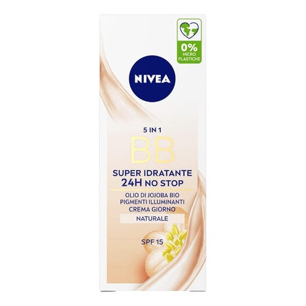 Crema colorata hidratanta Nivea, Natural, 50ml