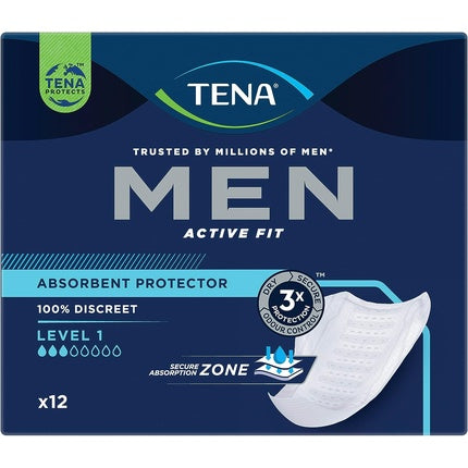 Absorbante incontinenta barbati, Tena, Level 1