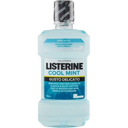 Apa de gură Listerine Cool Mint, gust delicat, 500ml