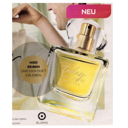 Parfum Avon Today, Eau de Parfum, Floral, 50ml