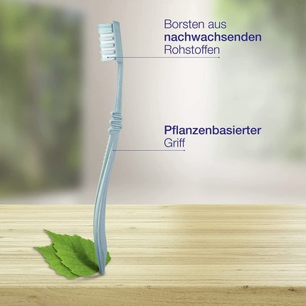 Periuță dinți, Dr.Best, GreenClean, albastru, mediu