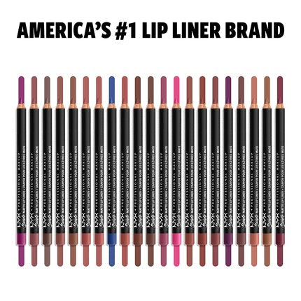 Creion contur buze NYX Suede Matte Honey Brown