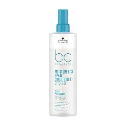 Spray Conditioner, Schwarzkopf BC Moisture Kick, 400ml
