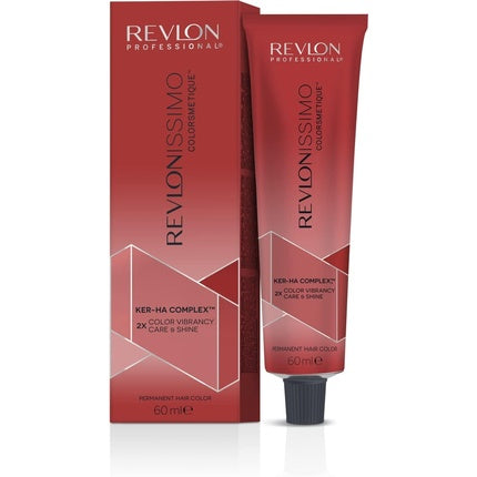 Vopsea de păr, Revlon, Revlonissimo 6.65, blond închis mahon roșu
