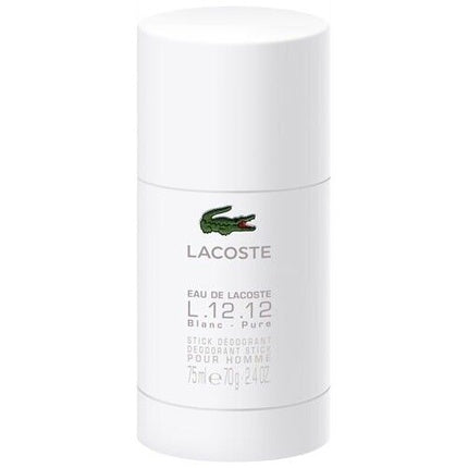 Deodorant stick, Lacoste, 12.12, alb