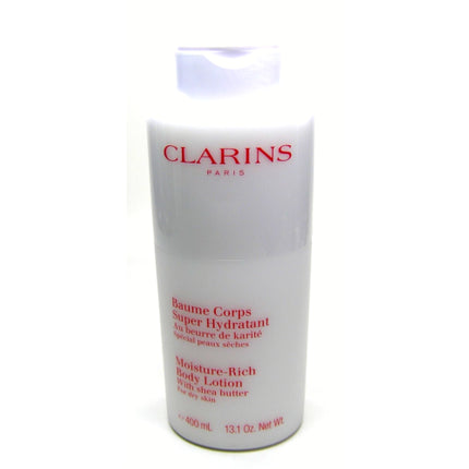 Lotiune de corp, Clarins, Moisture-Rich, piele uscata, 400ml