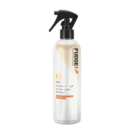 Spray de păr, Fudge, Push It Up, alb, 200ml