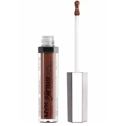 Luciu de buze, NYX, Slip Tease, maro