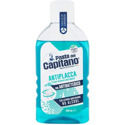 Apă de gură, Pasta Del Capitano, anti-placă, 400ml
