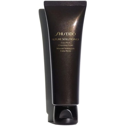 Spumă de curățare față, Shiseido Extra Rich, 125ml