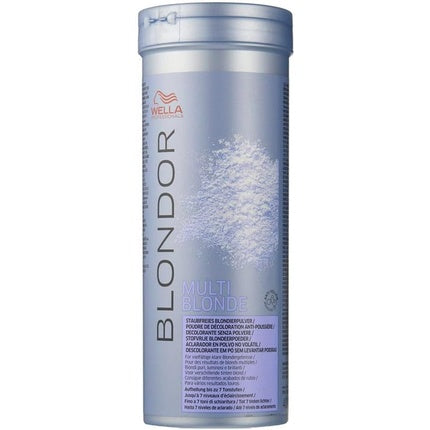 Decolorant pulbere, Wella, Blondor Multi Blonde, 400g