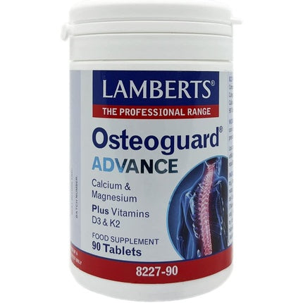 Supliment Lamberts, Osteoguard Advance, 90 tablete