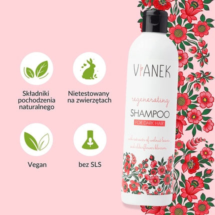 Șampon Sylveco Vianek, regenerant, 300 ml
