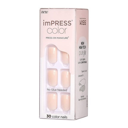 Unghii false, Kiss, Impress Color, roz