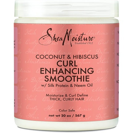 Balsam păr, Shea Moisture, Coconut & Hibiscus, 567g