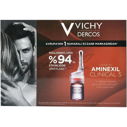 Tratament Impotriva Caderii Parului, Vichy, 210g
