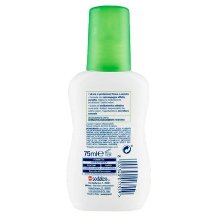 Deodorant Lycia Fresh Energy Aloe Bergamot 75ml