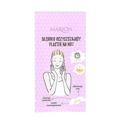Benzi curățare pori, Marion, curățare profundă