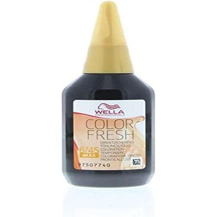 Vopsea par, Wella, Color Fresh 6/45, 75 ml