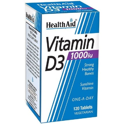 Picături oftalmice, Health Aid, VIT D3, 1000iu