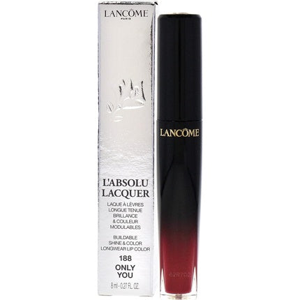 Ruj lichid, Lancôme, L'Absolu Lacquer, roșu