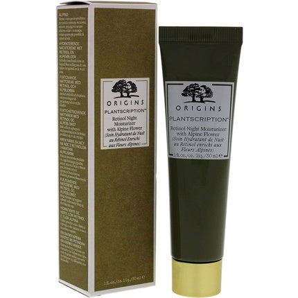 Crema de Noapte cu Retinol, Origins, Plantscription, Floare de Alpin 30ml