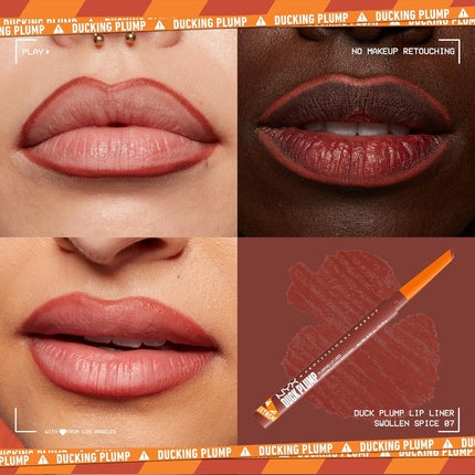 Lip Liner, NYX, Plumping, maro