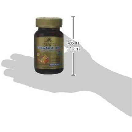 Vitamine copii, Solgar, DHA masticabil, fructe, 90 geluri