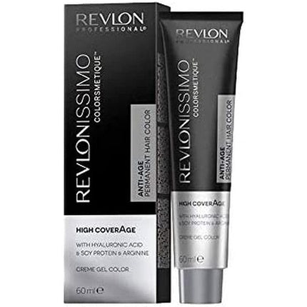 Vopsea de par permanenta, Revlon, Revlonissimo Colorsmetique, 7.13, 60ml