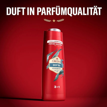 Gel de duș, Old Spice, Deep Sea, 250 ml