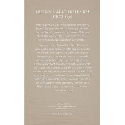Parfum, Floris, Jermyn Street, 100ml