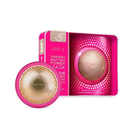 Aparat facial, Foreo UFO 2, fuchsia, T-Sonic