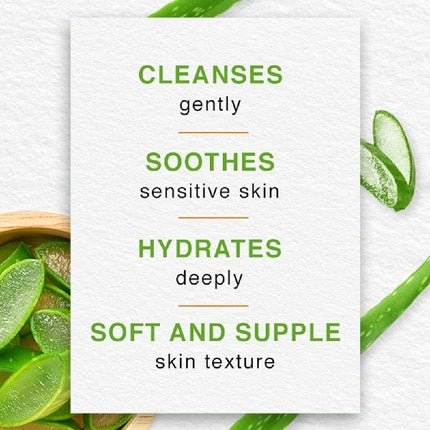 Gel de curățare facială, Himalaya, Aloe Vera, 150ml