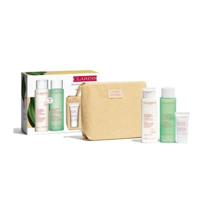 Kit curățare ten gras Clarins, esențial