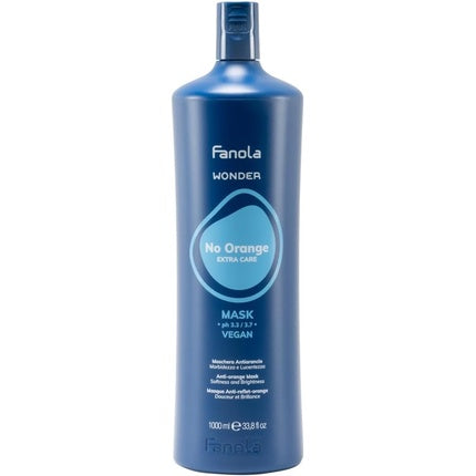 Masca pentru par, Fanola, No Orange, 1000ml